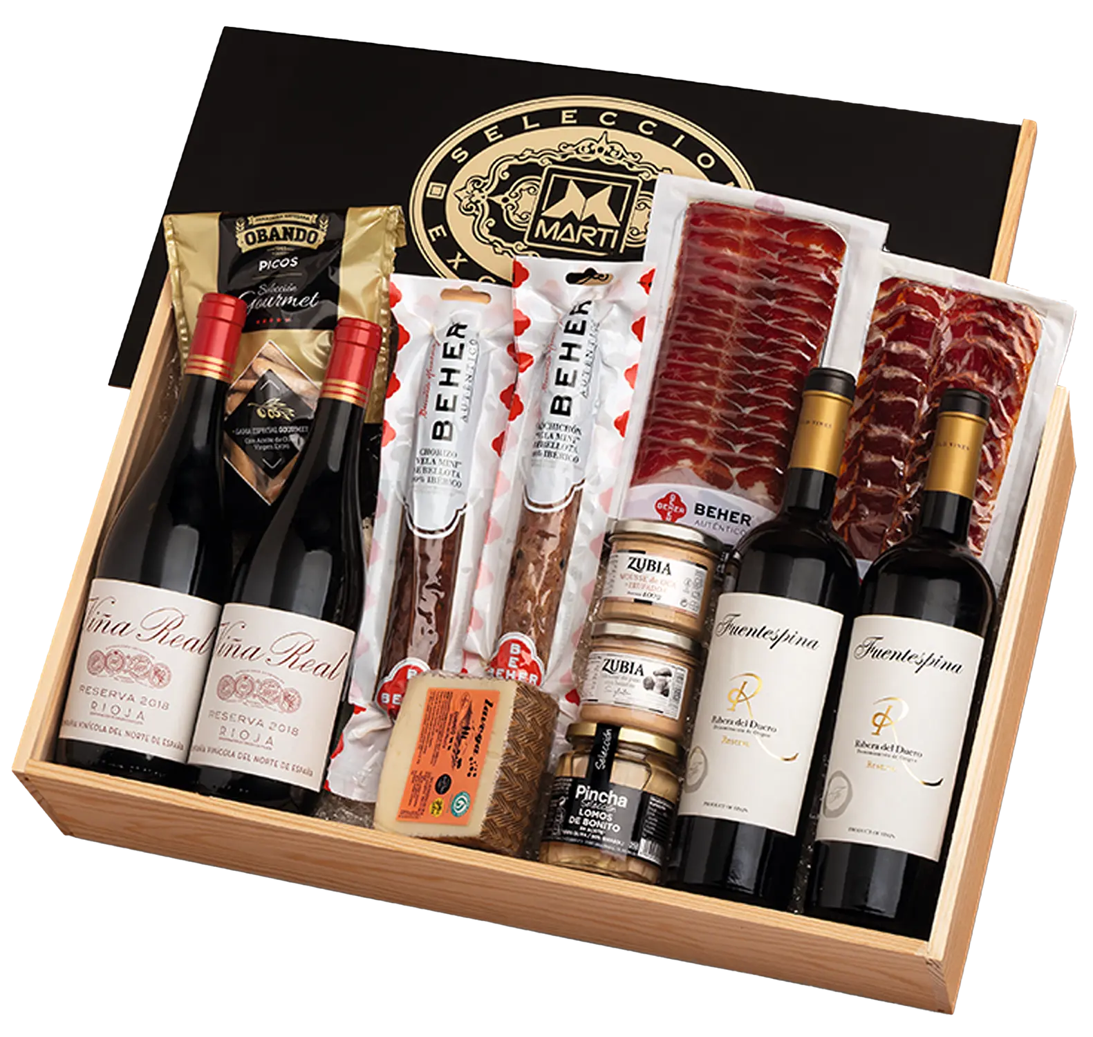 CAJAS DE MADERA