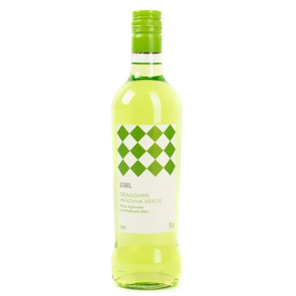 b. Licor de Manzana SOREL sin Alcohol