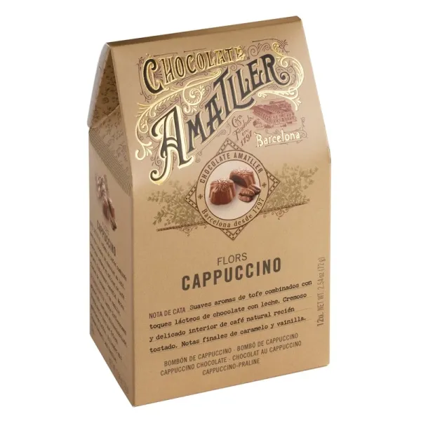 Estuche Flores de Cappuccino  AMATLLER selección 'Únicos'