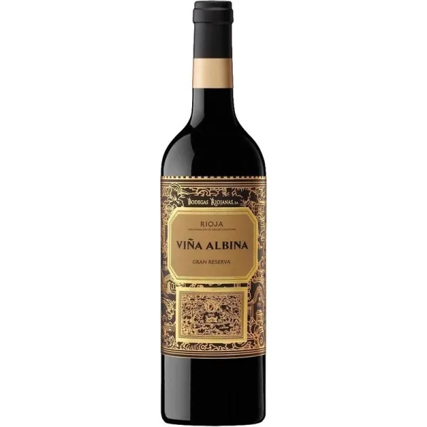 b. Vino Rioja VIÑA ALBINA tinto - Gran Reserva 2017