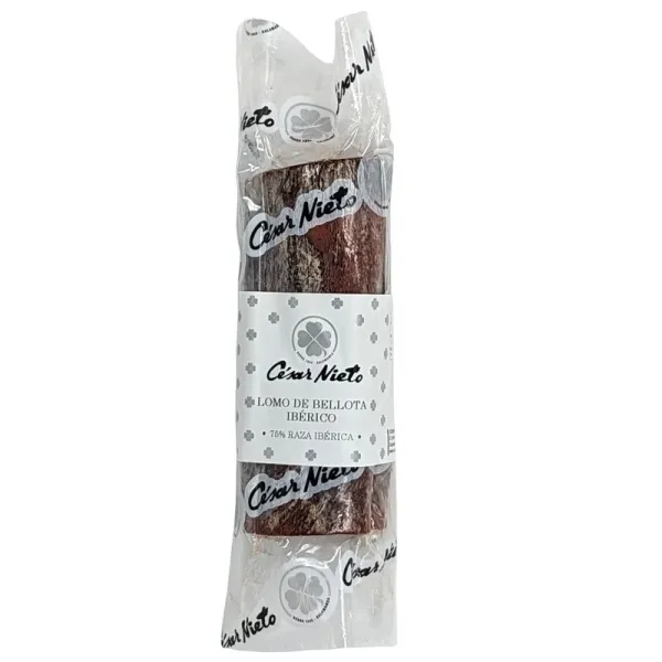 Pieza Lomo Ibérico de Bellota CÉSAR NIETO - 300 g.