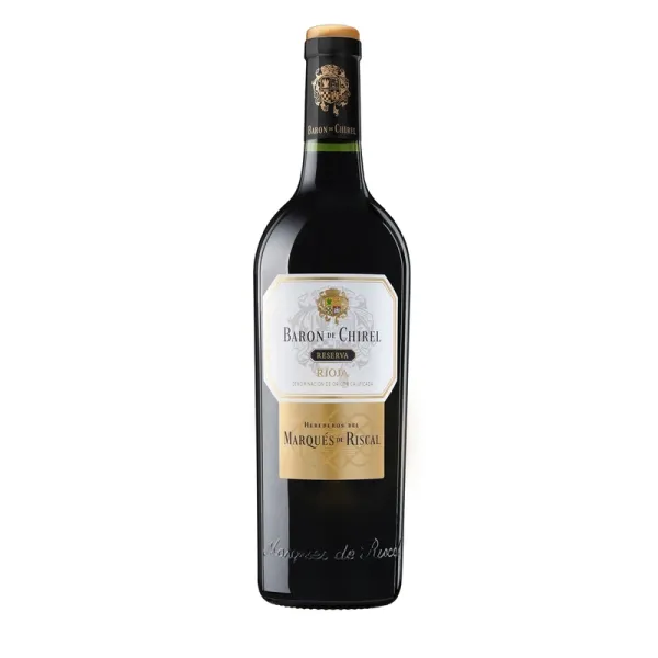 b. Vino Rioja BARÓN DE CHIREL - Reserva 2020