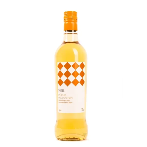 b. Licor de Melocotón SOREL sin Alcohol