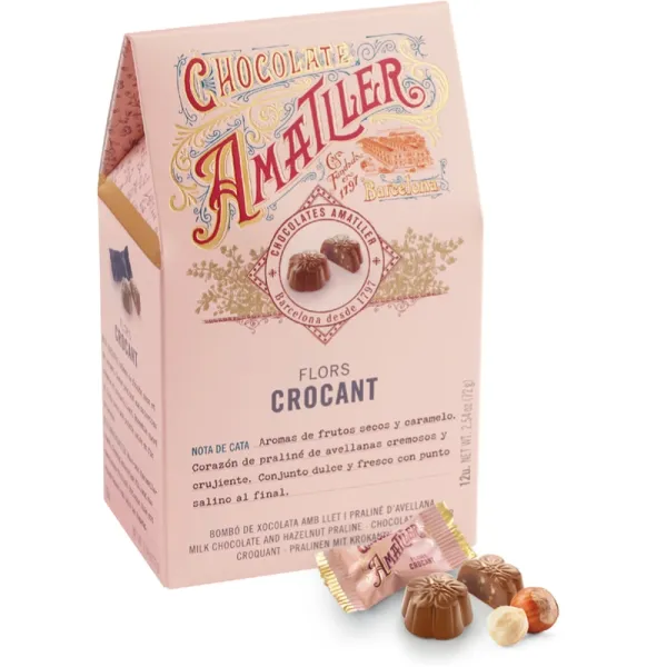 Estuche Flores de Crocant AMATLLER selección 'Únicos'