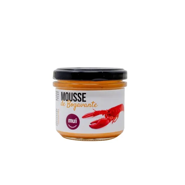 Frasco Mousse de Bogavante MUI - 110 g.