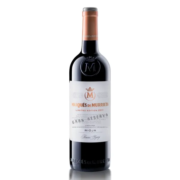 b. Vino Rioja MARQUÉS DE MURRIETA - Gran Reserva 2013