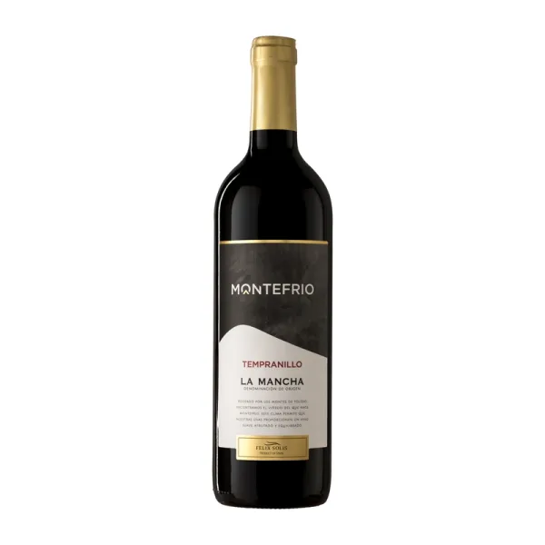 b. Vino tinto D.O. La Mancha MONTEFRIO