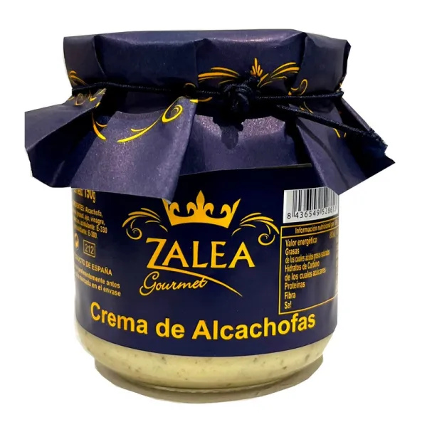 Frasco Paté de Alcachofa ZALEA GOURMET - 200 g.