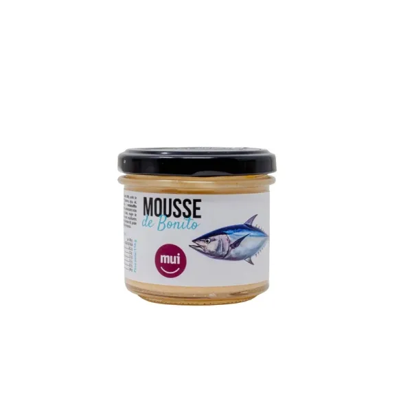 Frasco Mousse de Bonito MUI - 110 g.