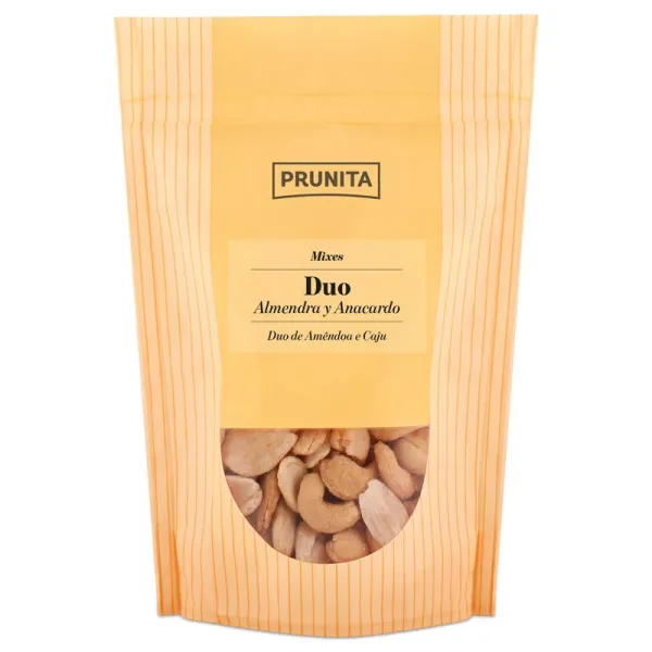 Surtido de Almendras y Anacardos PRUNITA 110 g.