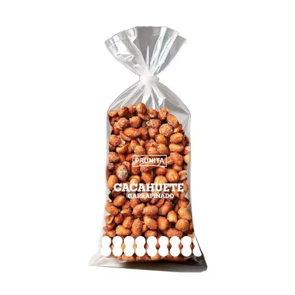 Bolsa Cacahuetes Garrapiñados PRUNITA - 100 g.