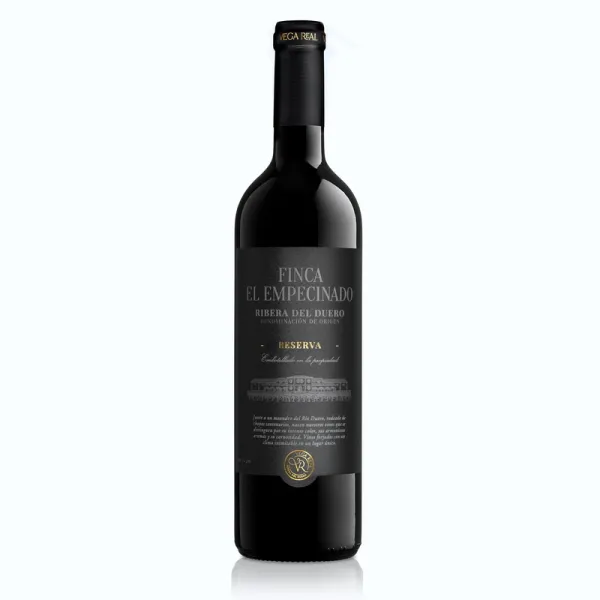 b. Vino D.O. Ribera del Duero FINCA EL EMPECINADO - Reserva 2020