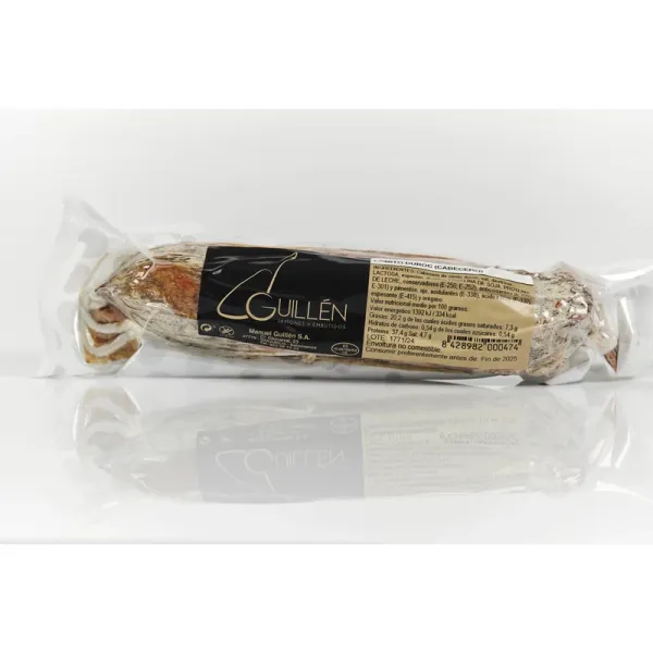 Pieza Lomito Duroc MANUEL GUILLEN - Peso aprox. 400 g.