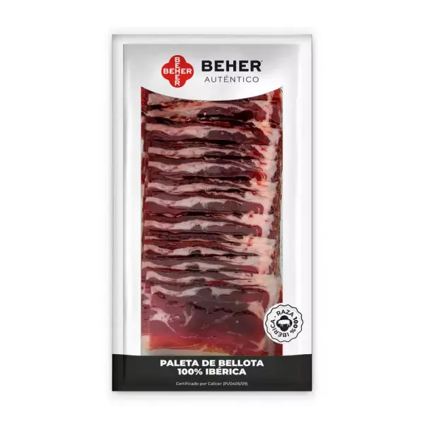 Loncheado Paleta Ibérica 100 % Bellota BEHER - 80 g.