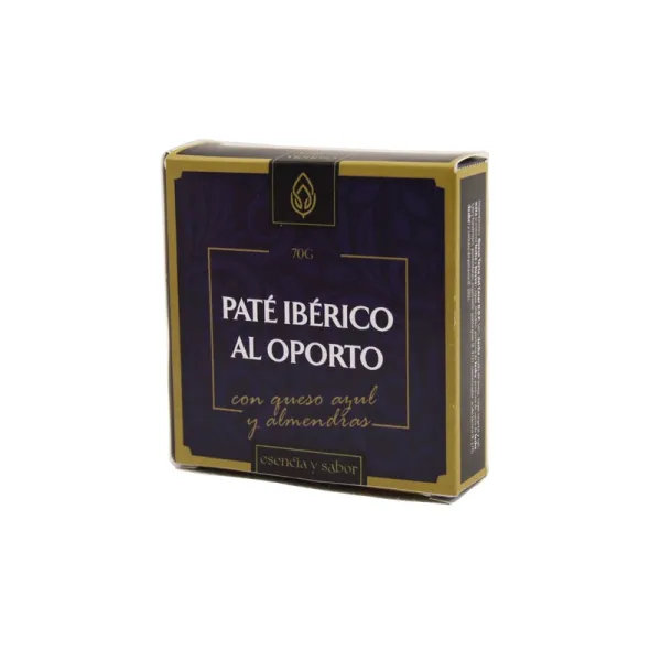 Estuche Paté Ibérico al Oporto INDALITOS - 70 g.