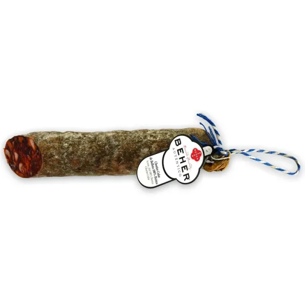 Pieza Chorizo 100% Ibérico Bellota BEHER 450 g.