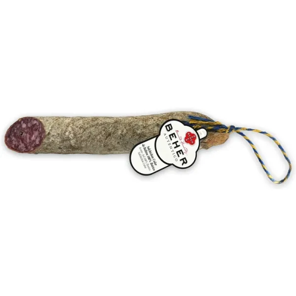 Pieza Salchichón 100% Ibérico Bellota BEHER 450 g.