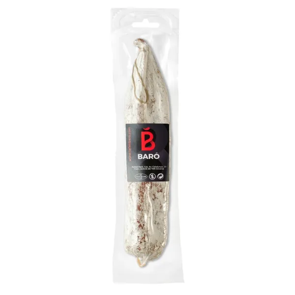 Pieza Salchichón Artesano Payés BARÓ - Peso aprox. 300 g.