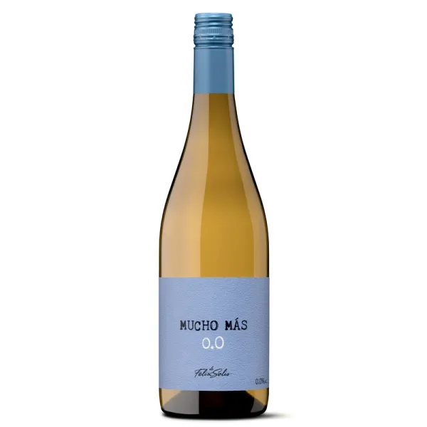 Vino blanco MUCHO MAS Sin Alcohol 0,0