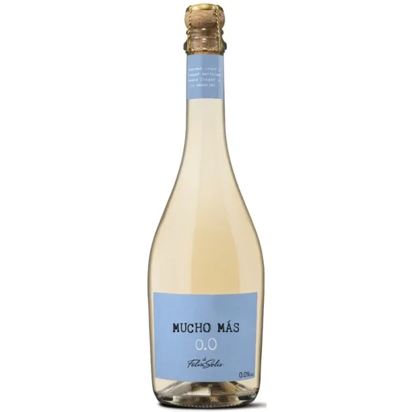 1 Vino Espumoso MUCHO MAS Sin Alcohol 0,0