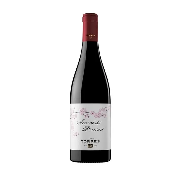 b. Vino tinto Priorat SECRET DEL PRIORAT