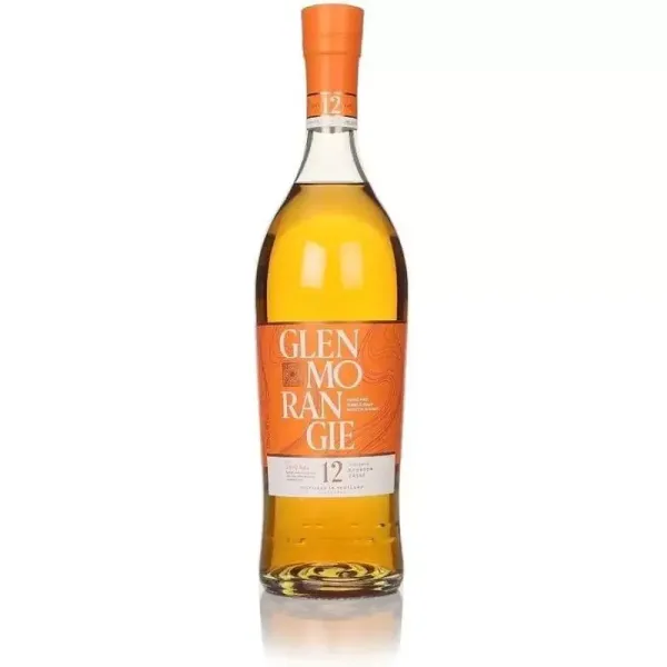 b. Whisky Escocés de Malta GLENMORANGIE The Original - Reserva 12 años