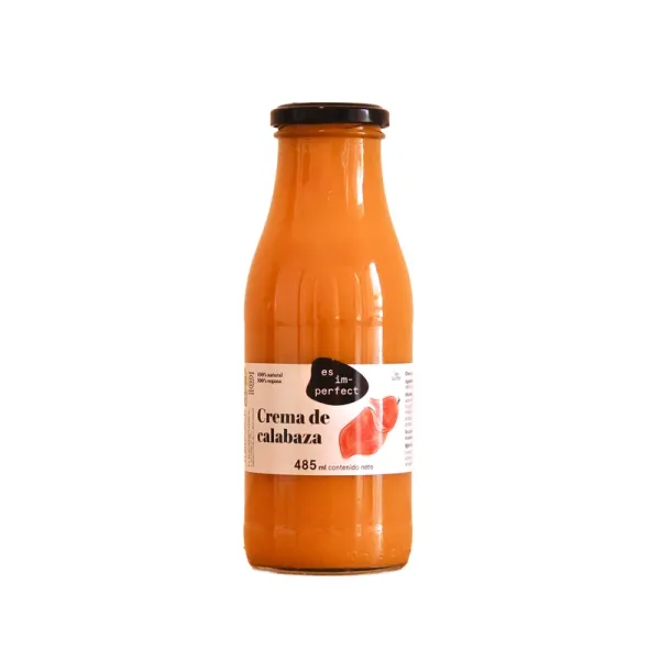 Crema de Calabaza ES IM-PERFECT - 485 ml.