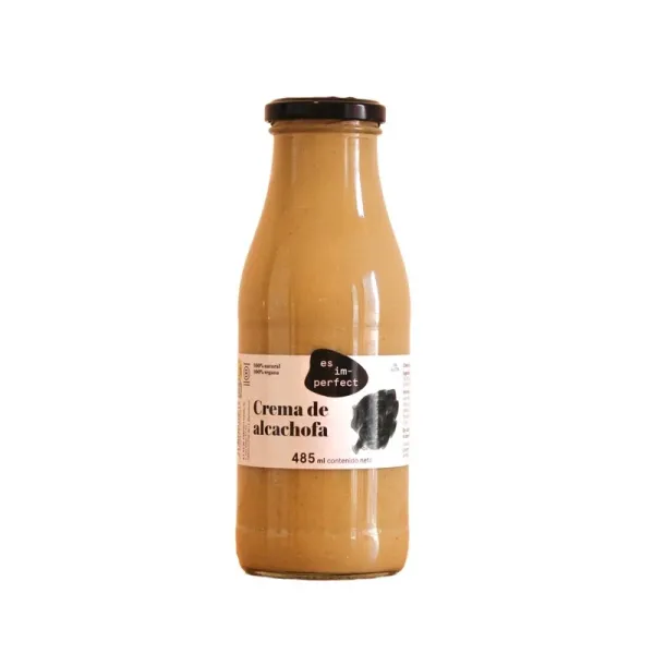 Crema de alcachofa ES IM-PERFECT - 485 ml.