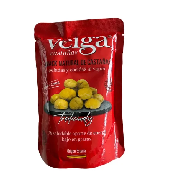 Bolsa Castañas Naturales VEIGA - 75 g.