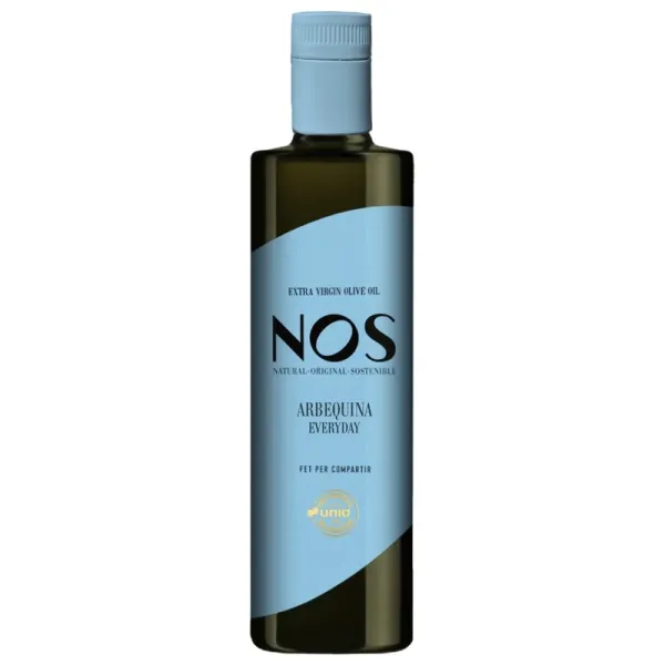 b. Aceite de Oliva Arbequina Virgen Extra NOS - 500 ml.
