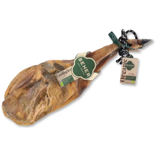 Paleta Cebo Campo 100 % Ibérica Ecológica BEHER - Peso aprox. 4,5 Kg.