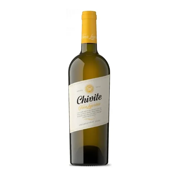 b. Vino blanco CHIVITE FINCA LEGARDETA Chardonnay