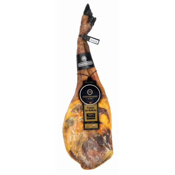 1 Paleta de Bellota 100 % Ibérica MONTESANO - Extremadura -  Peso aprox. 4,5 Kg.