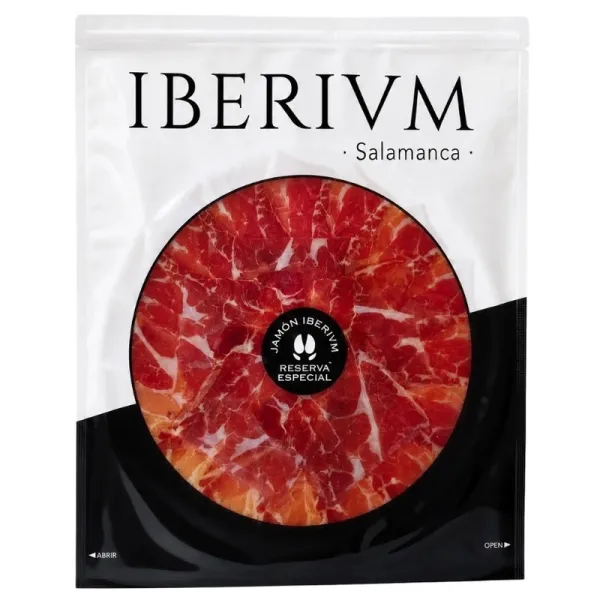 Plato Jamón Salamanca Reserva Especial IBERIUM - 18 meses de curación - 100 g.