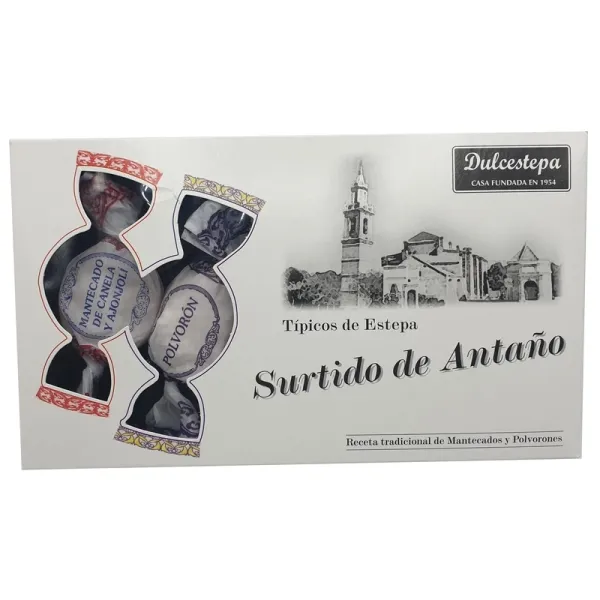 Estuche Surtido navideño Artesanal DULCESTEPA - 150 g.
