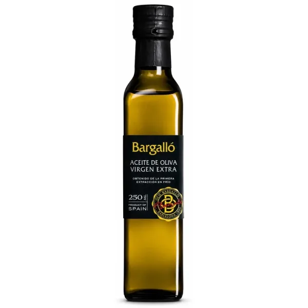 b. Aceite de Oliva Virgen Extra - BARGALLÓ - 250 ml.