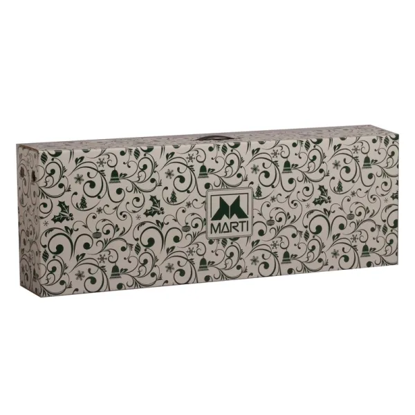 1 Caja jamonera de cartón