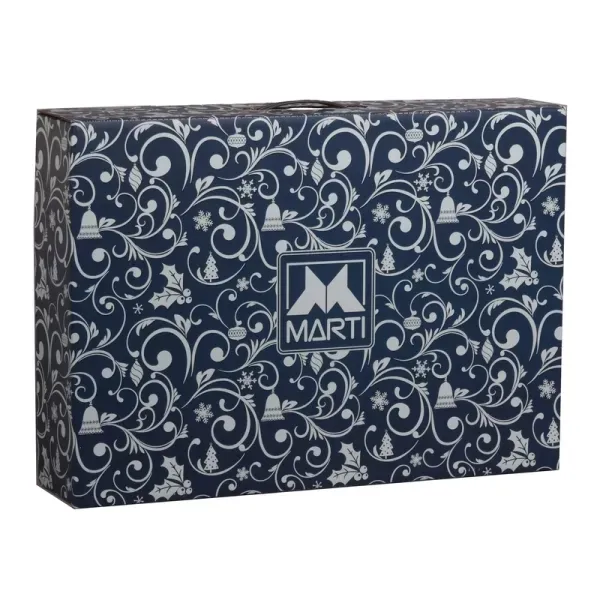 1 Caja navideña decorada