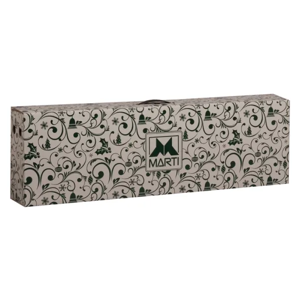 1 Caja jamonera de cartón