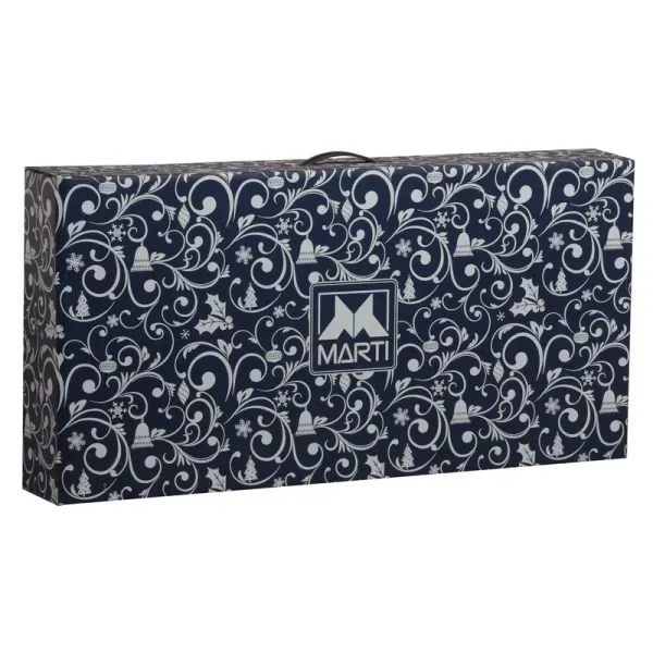 1 Caja navideña decorada