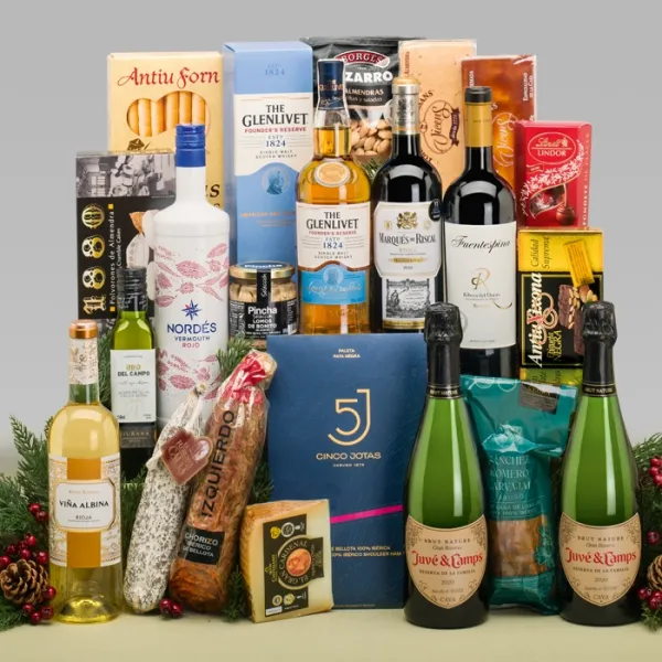 CAJA NAVIDEÑA