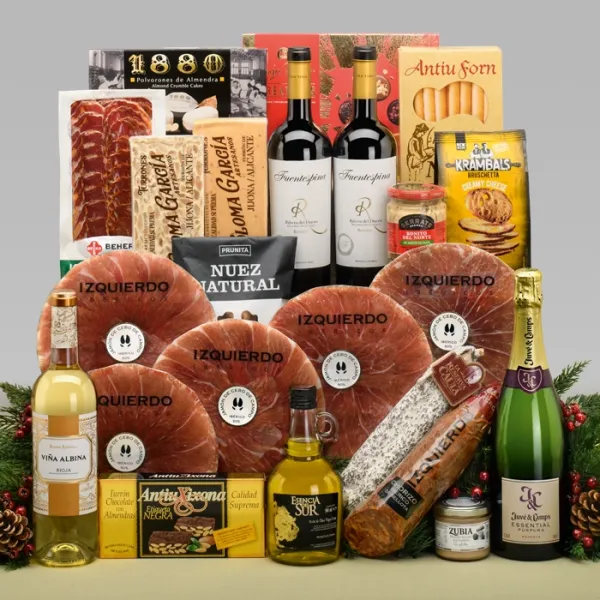 CAJA NAVIDEÑA
