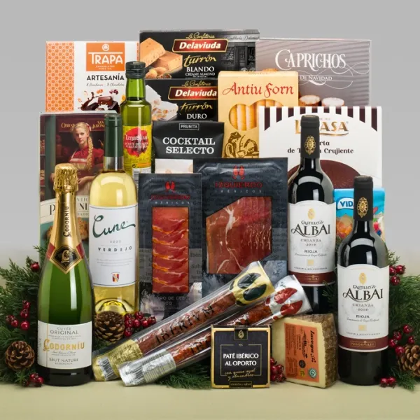 CAJA NAVIDEÑA
