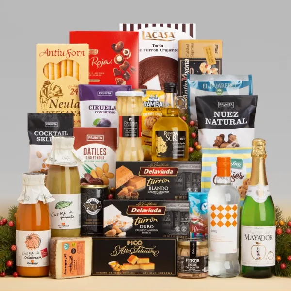 CAJA NAVIDEÑA