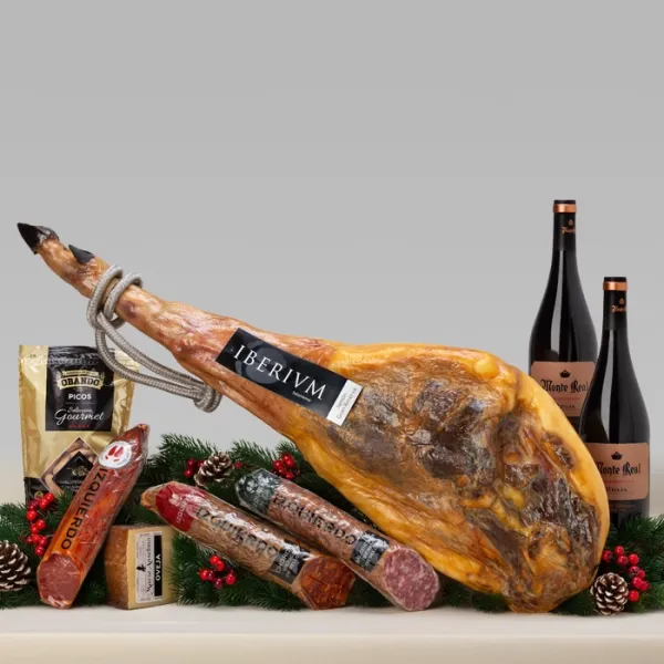 CAJA JAMONERA