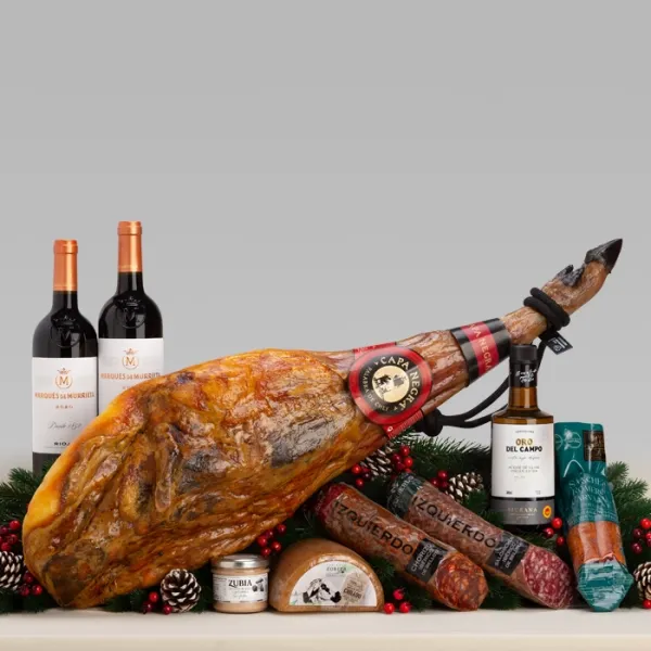 CAJA JAMONERA