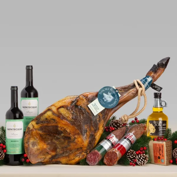 CAJA JAMONERA