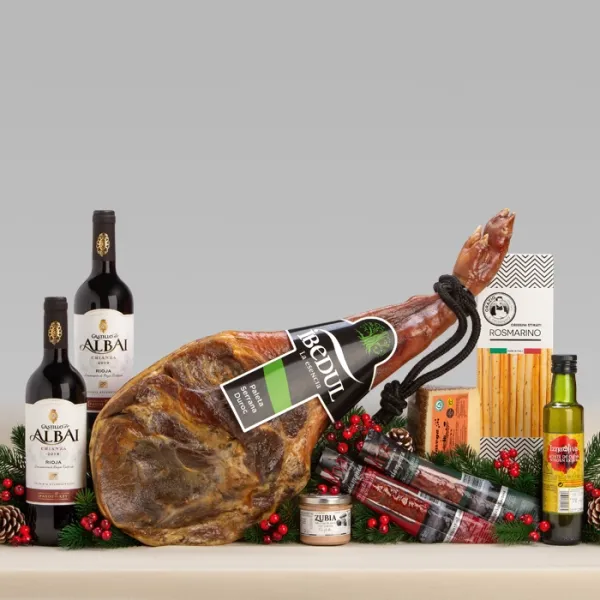 CAJA JAMONERA
