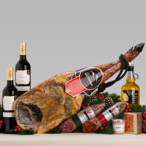 CAJA JAMONERA