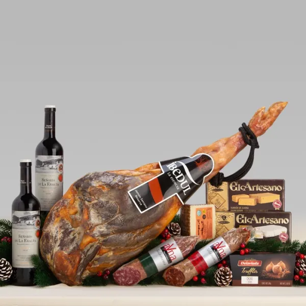 CAJA JAMONERA